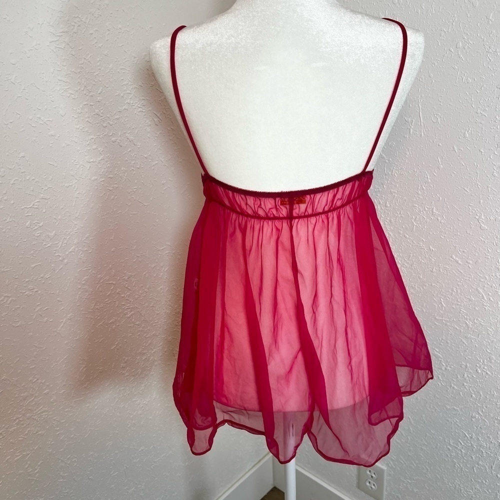 VNTG 70s Era Babydoll Lingerie Set - Picture 9 of 11